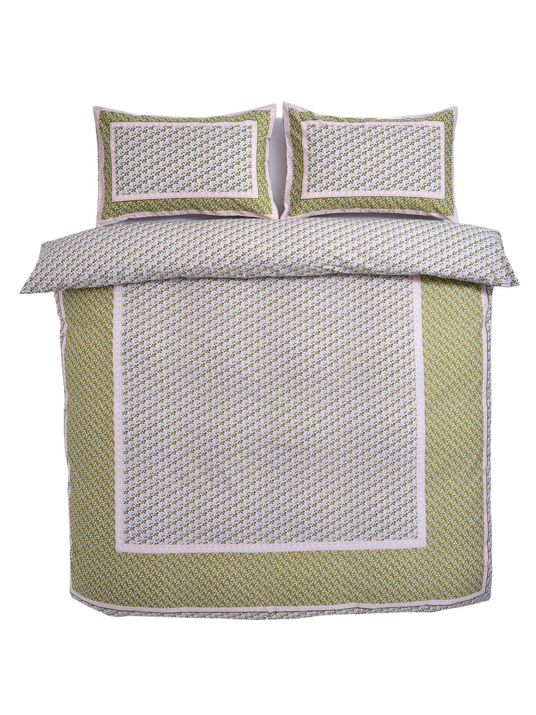 Cath Kidston Scarf Pistachio Duvet Set