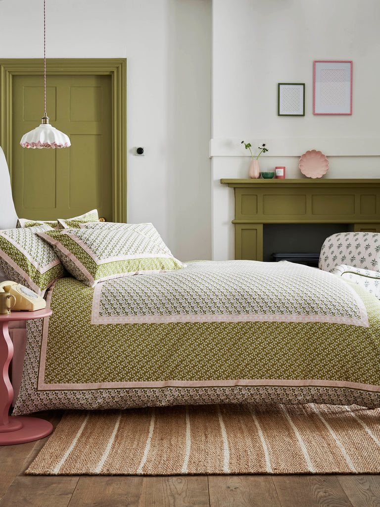 Cath Kidston Scarf Pistachio Duvet Set