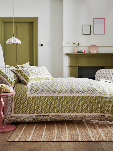 Cath Kidston Scarf Pistachio Duvet Set