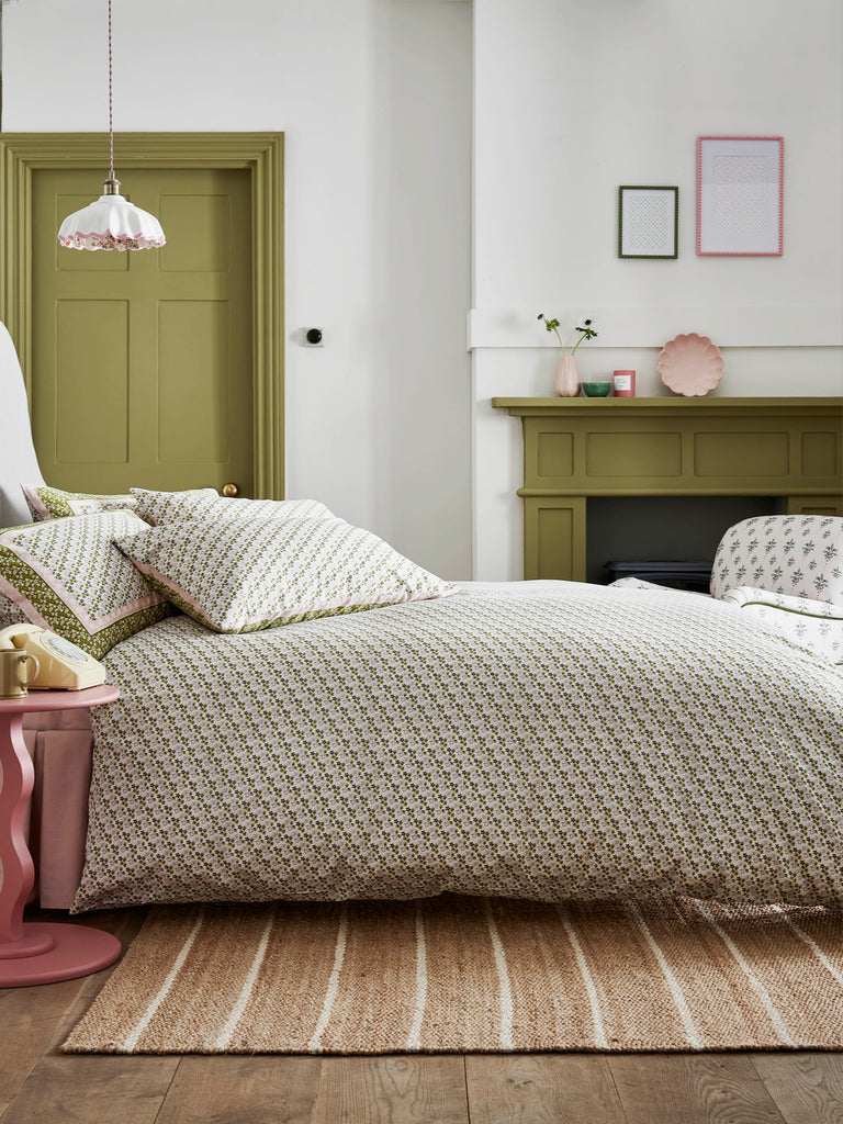 Cath Kidston Scarf Pistachio Duvet Set