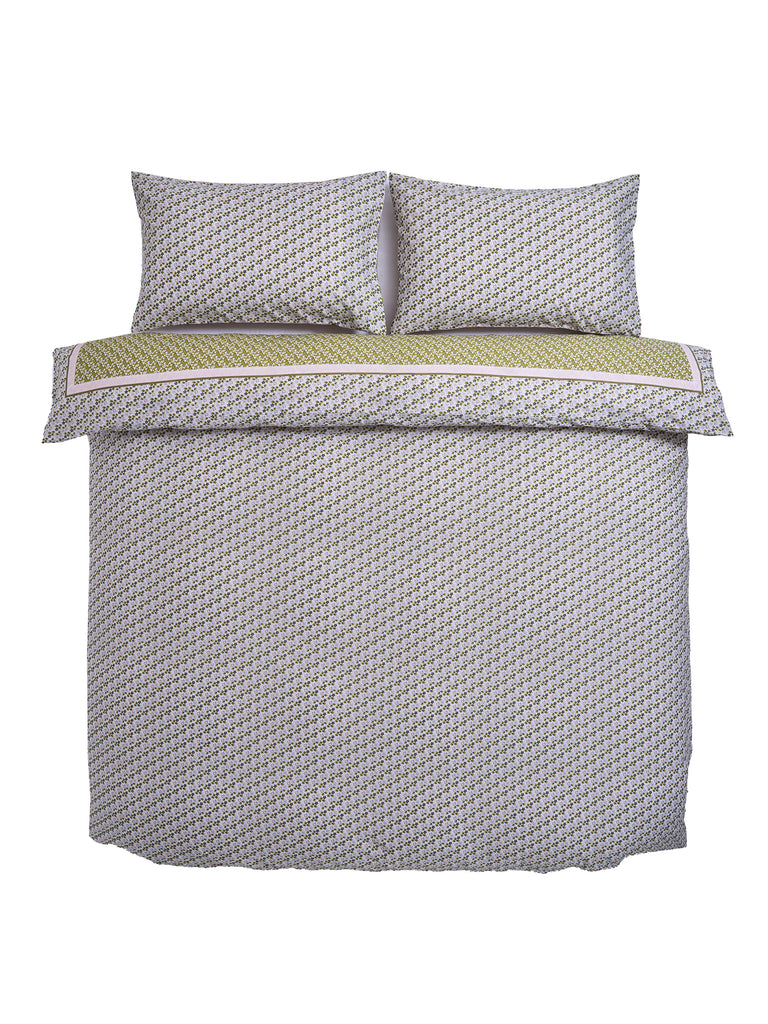 Cath Kidston Scarf Pistachio Duvet Set