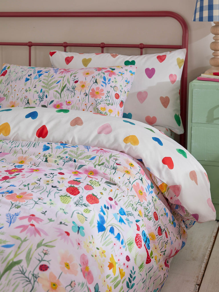 Bluebellgray Secret Garden Multi Duvet Set