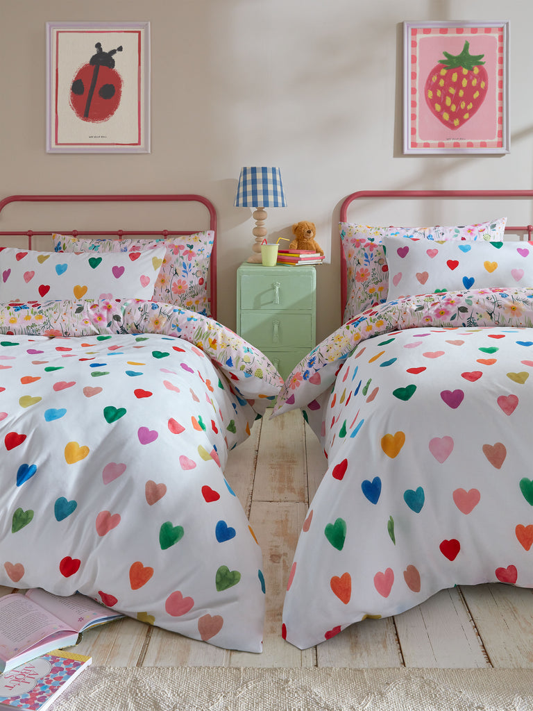 Bluebellgray Secret Garden Multi Duvet Set