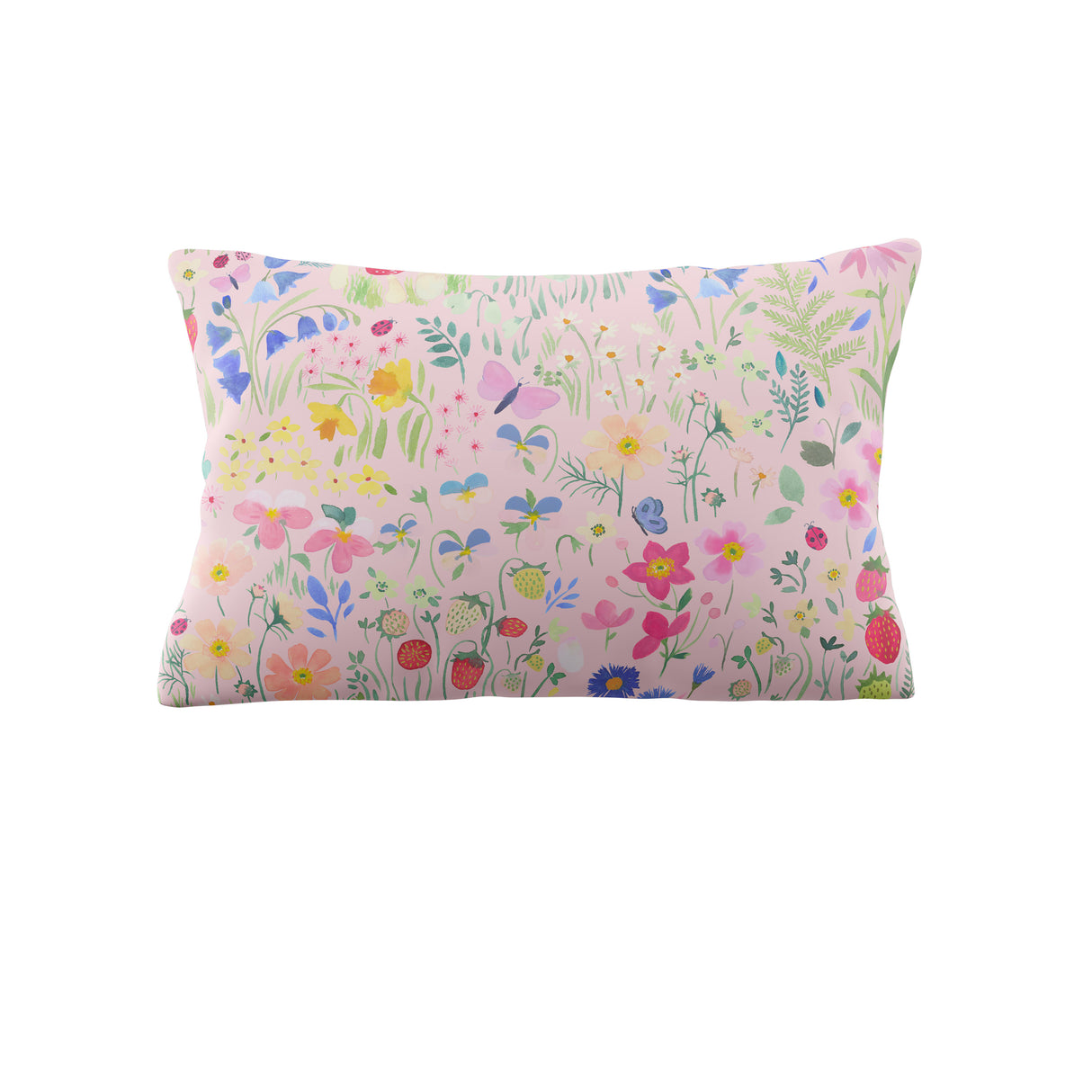 Bluebellgray Secret Garden Multi Duvet Set