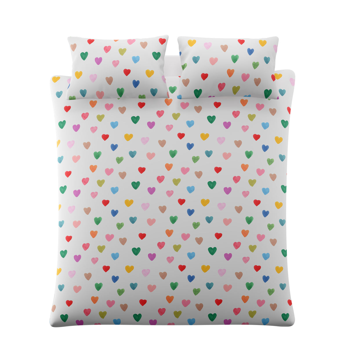 Bluebellgray Secret Garden Multi Duvet Set
