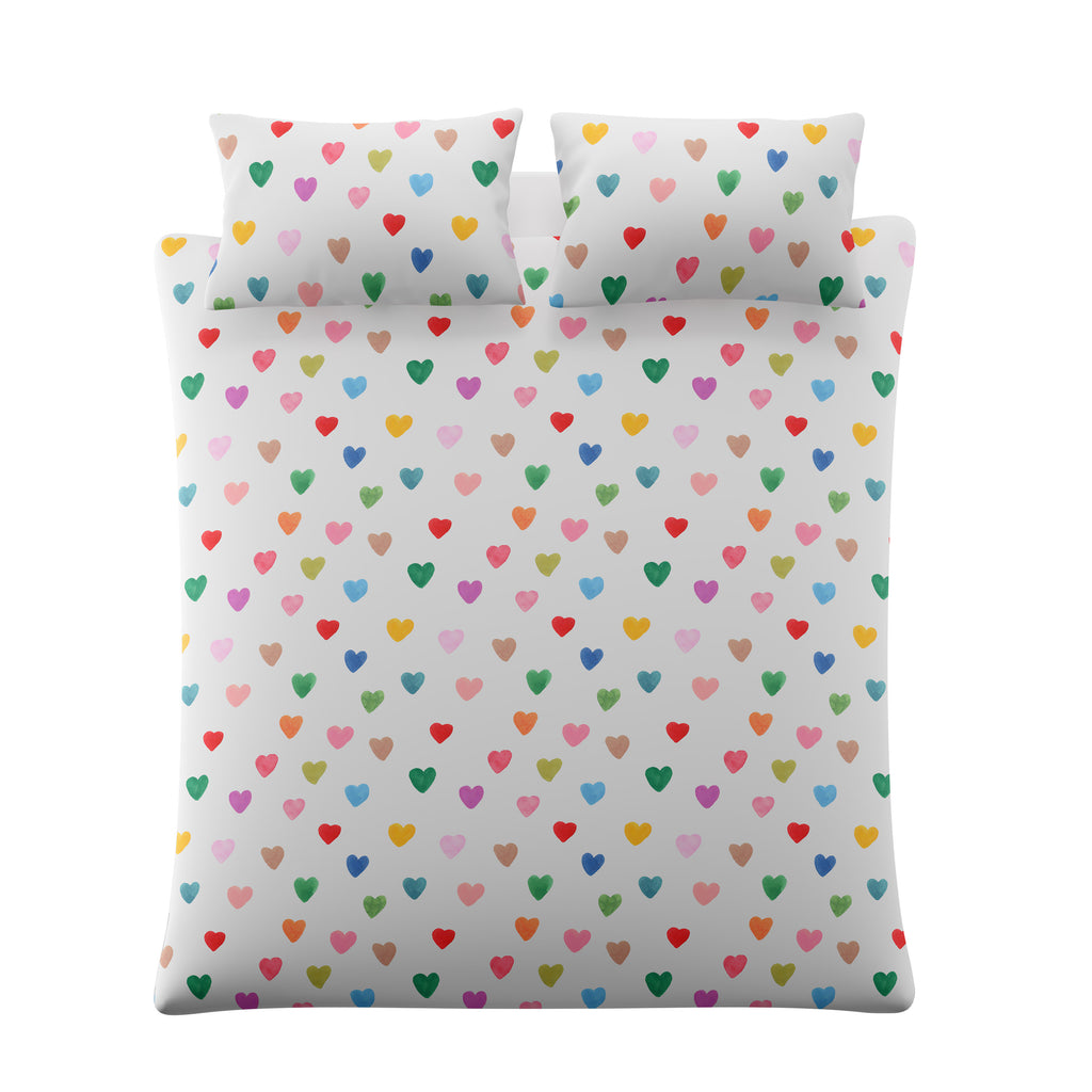 Bluebellgray Secret Garden Multi Duvet Set