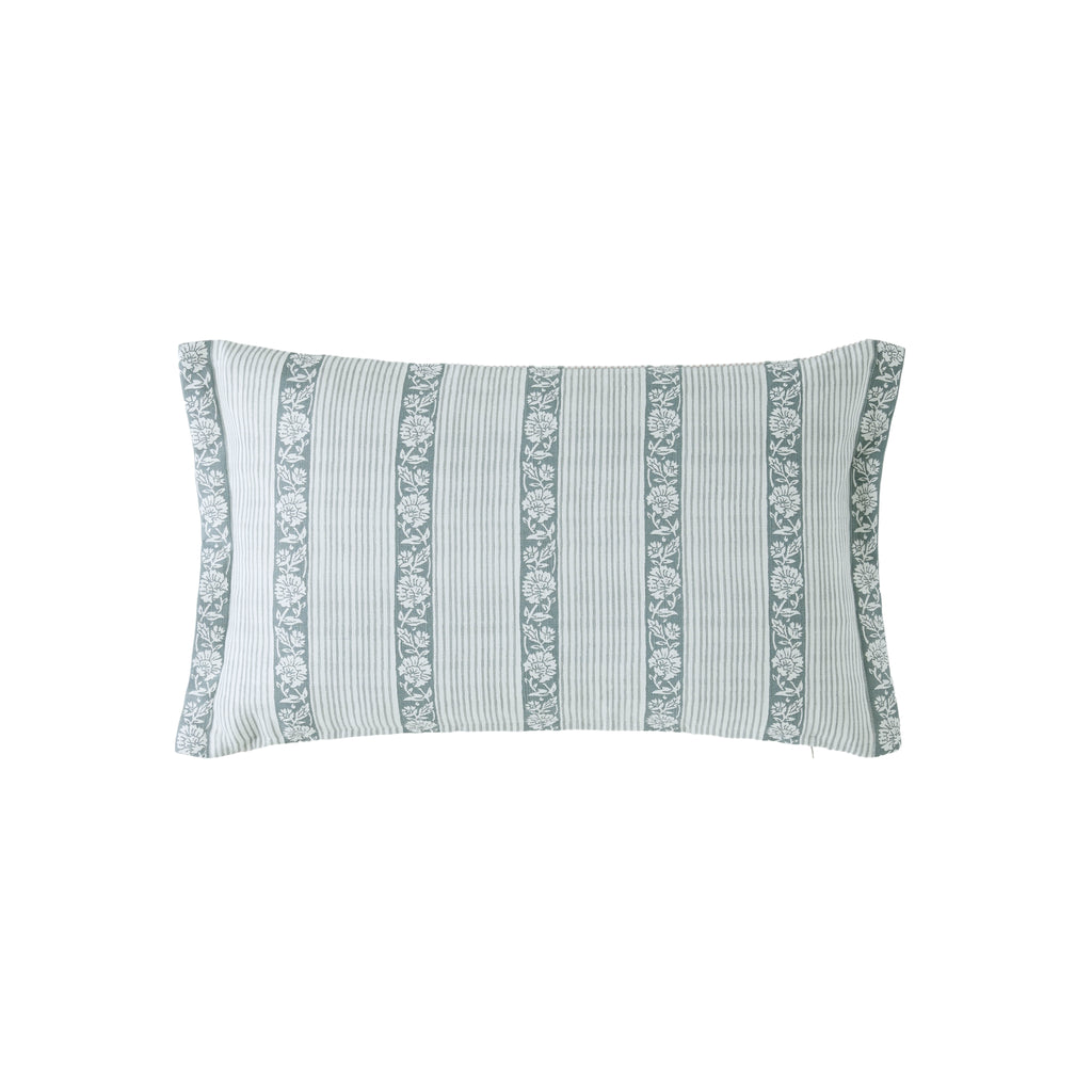 Laura Ashley Semington 30cm x 50cm Microfibre Filled Cushion