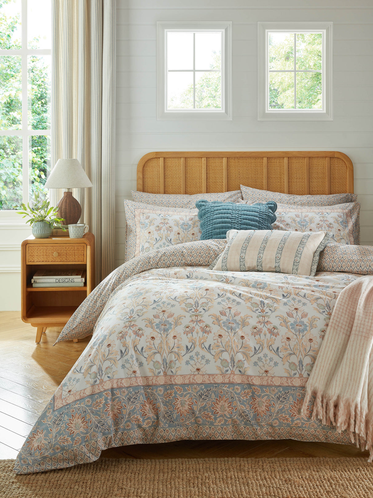 Laura Ashley Semington Dusty Pink Duvet Set