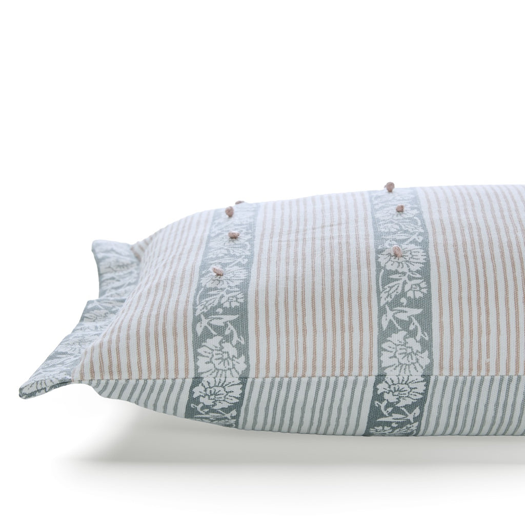 Laura Ashley Semington 30cm x 50cm Microfibre Filled Cushion