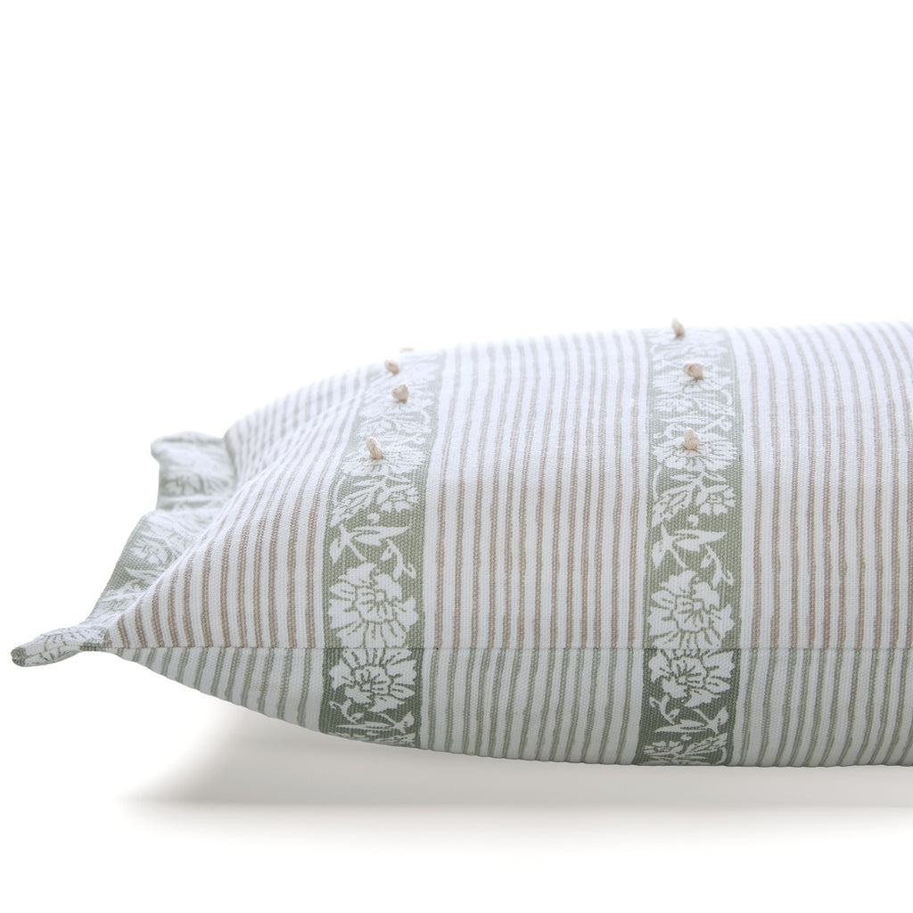 Laura Ashley Semington 30cm x 50cm Microfibre Filled Cushion