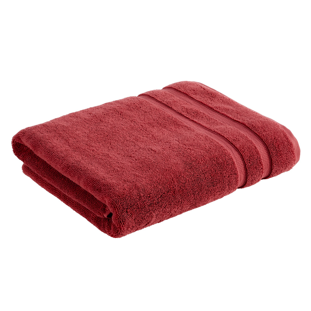 Christy Signum 675gsm 100% Cotton Rouge Towels