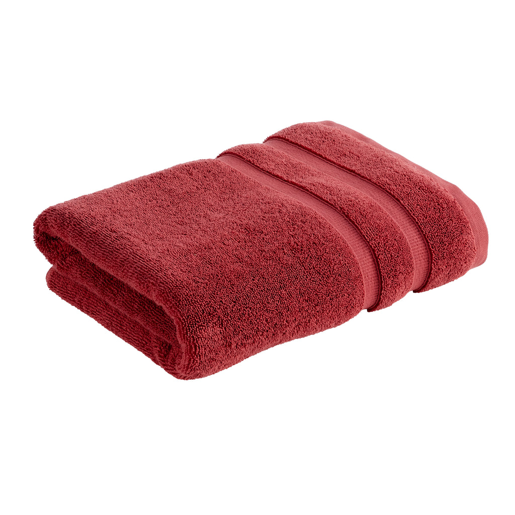 Christy Signum 675gsm 100% Cotton Rouge Towels