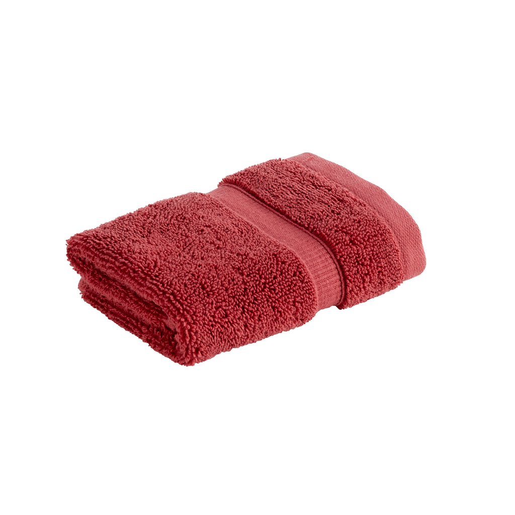 Christy Signum 675gsm 100% Cotton Rouge Towels