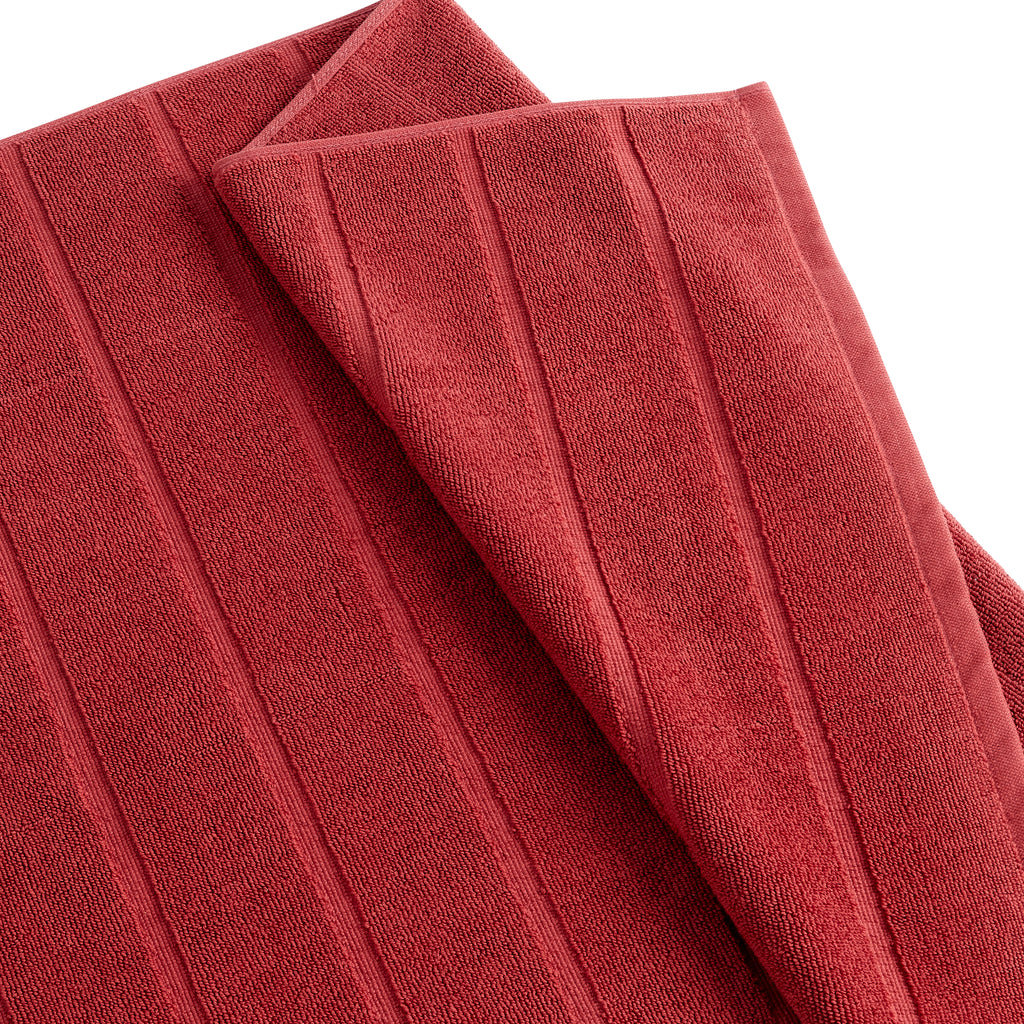 Christy Signum 675gsm 100% Cotton Rouge Towels