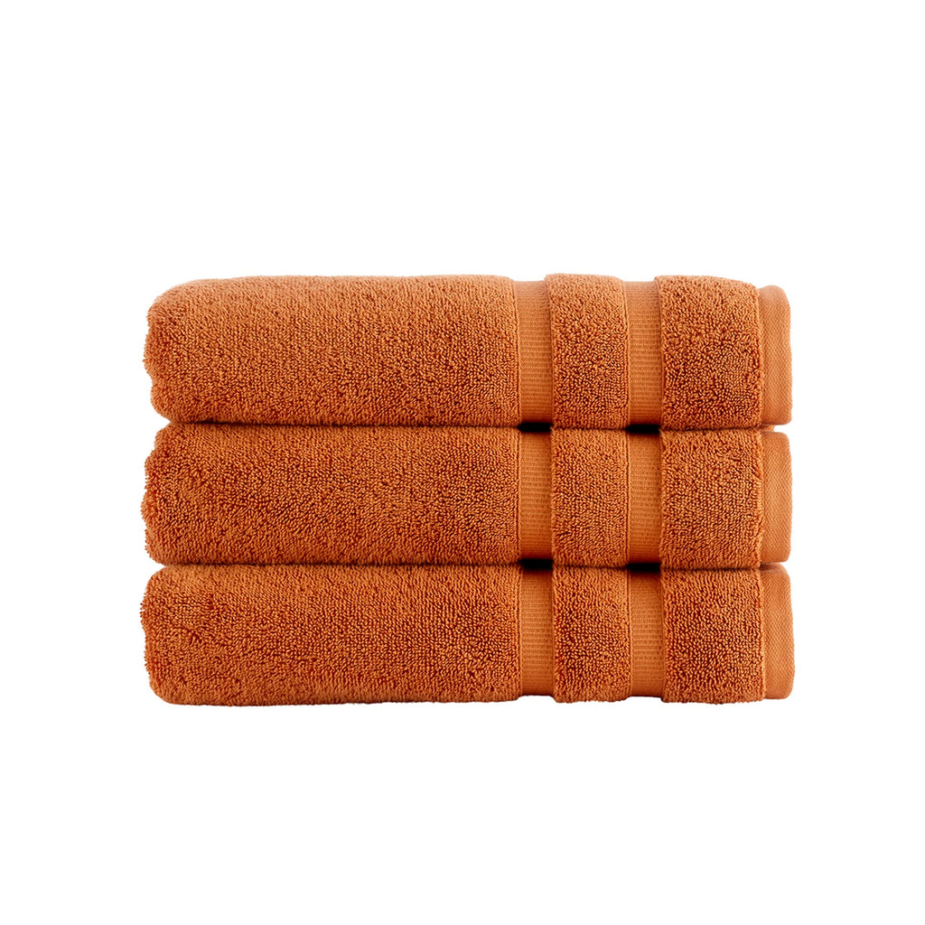Christy Signum 675gsm 100% Cotton Amber Towels