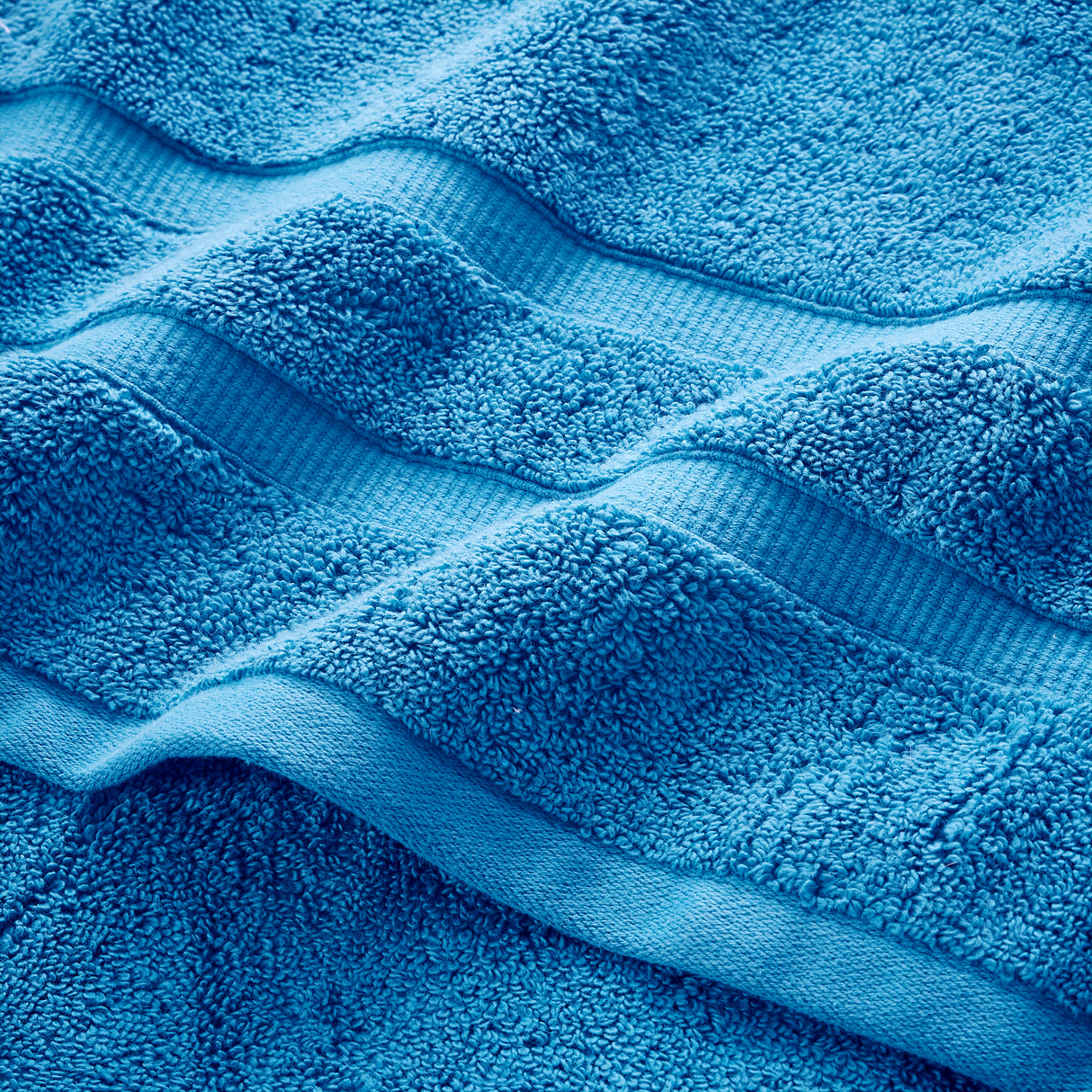 Christy Signum 675gsm 100% Cotton Azure Towels