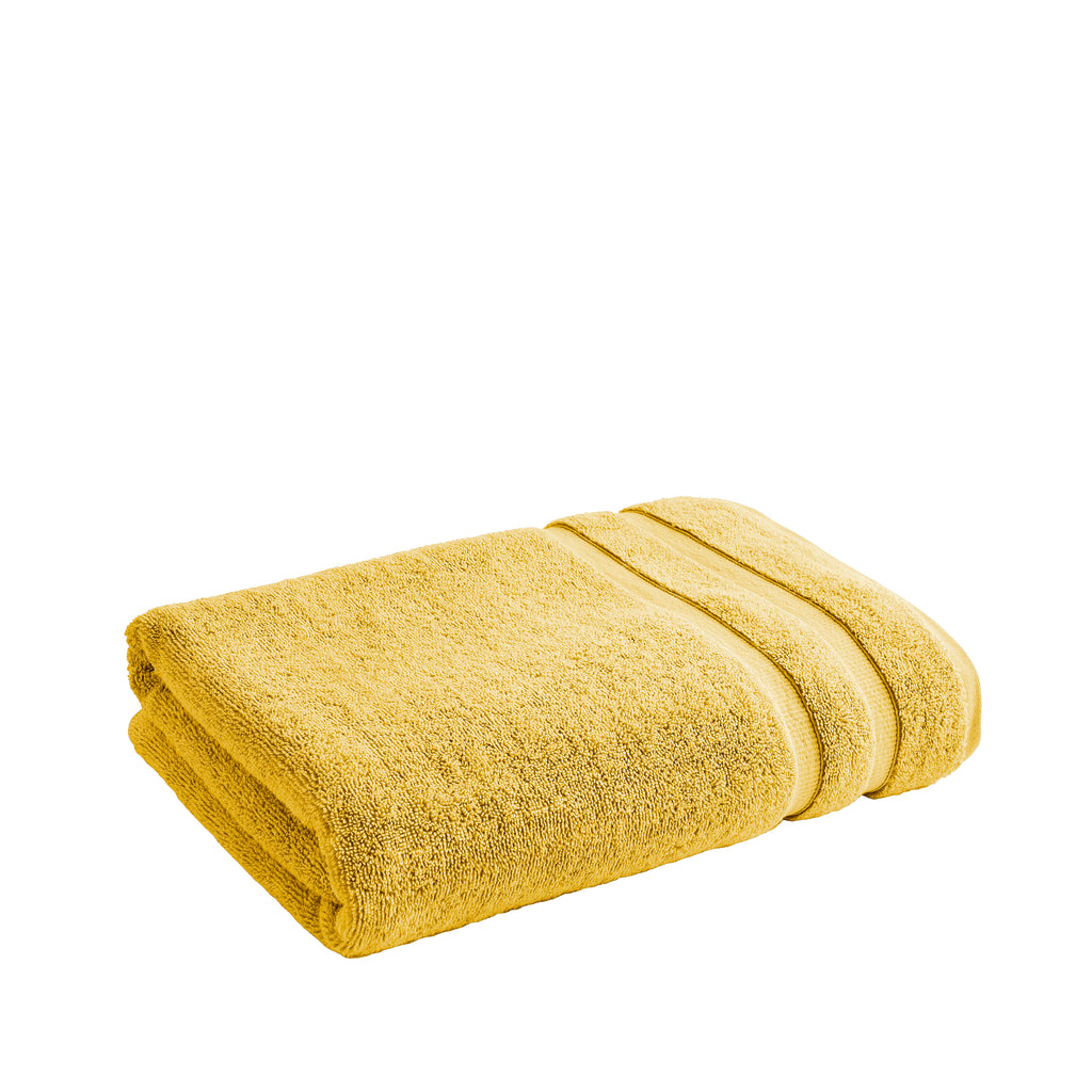 Christy Signum 675gsm 100% Cotton Mustard Towels