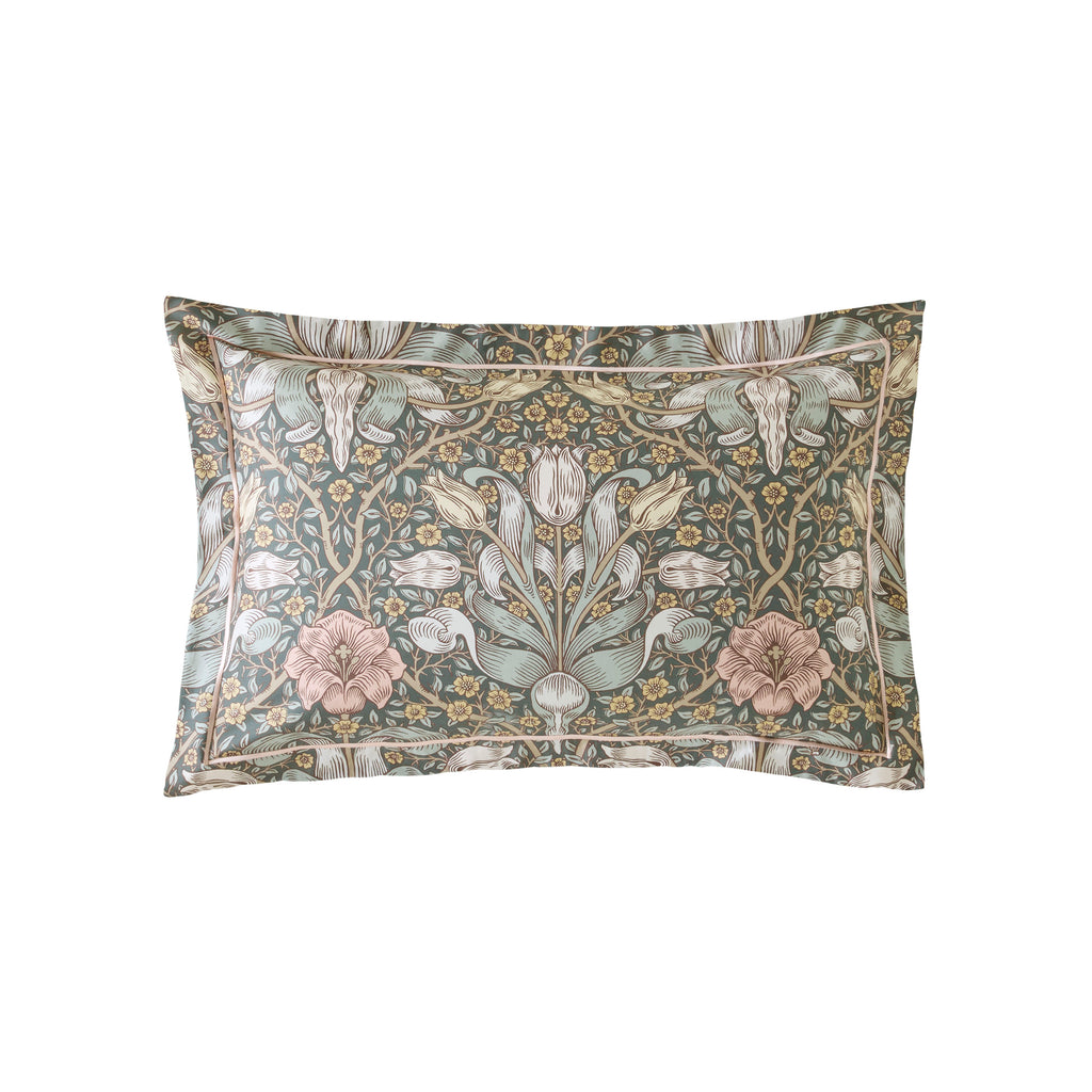 William Morris at Home Spring Thicket Mineral Duvet Set