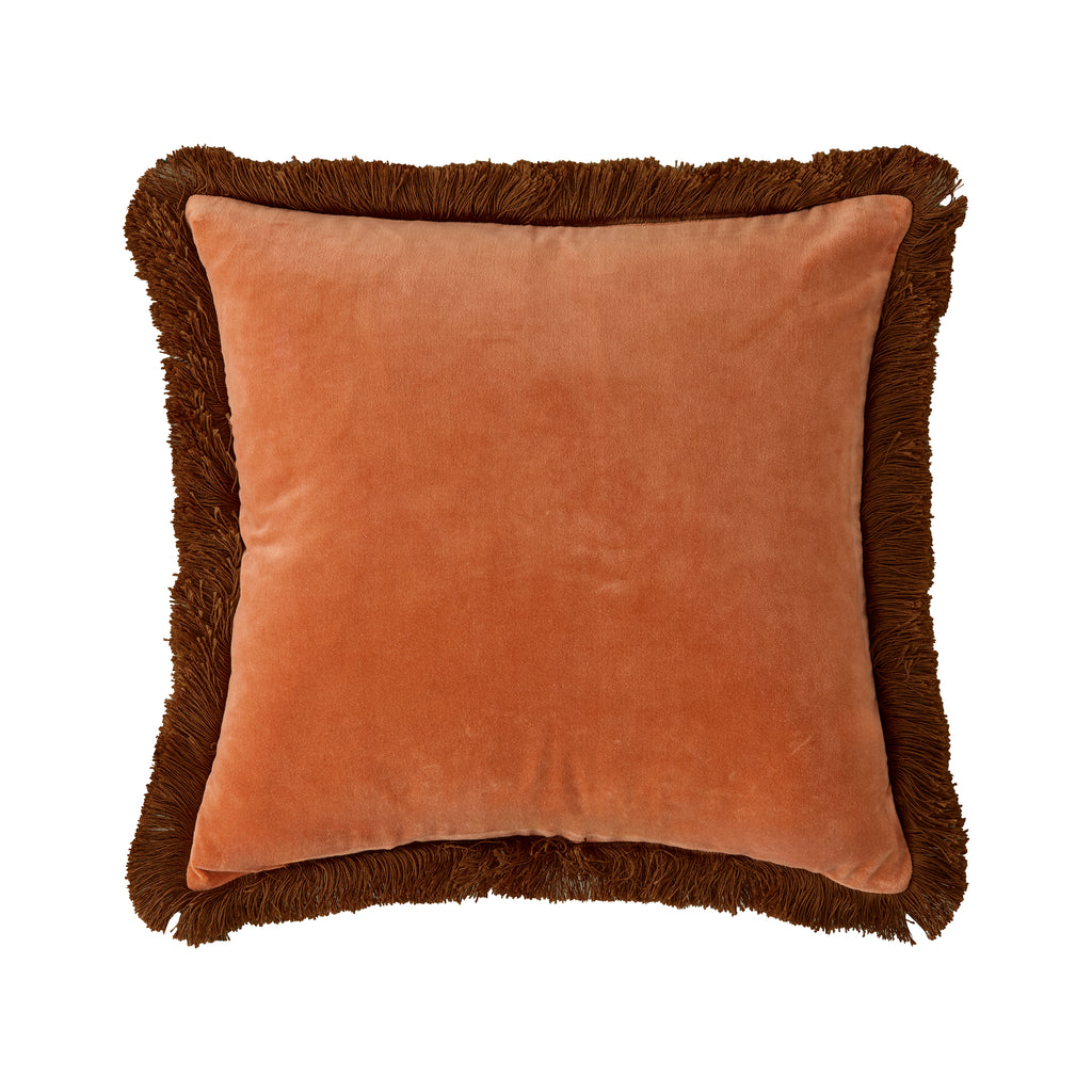 William Morris at Home Strawberry Thief Microfibre Filled Cushion