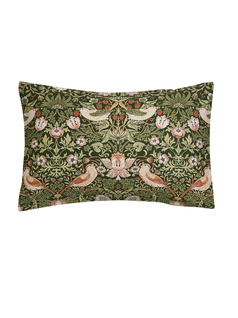 William Morris at Home Strawberry Thief Nettle Duvet Set
