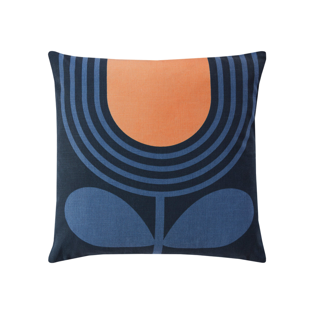 Orla Kiely Striped Tulip 45cm 45cm Microfibre Filled Cushion
