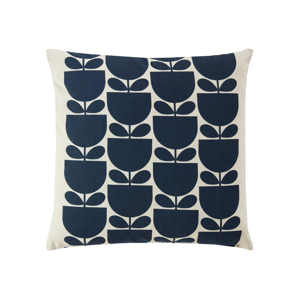 Orla Kiely Striped Tulip 45cm 45cm Microfibre Filled Cushion