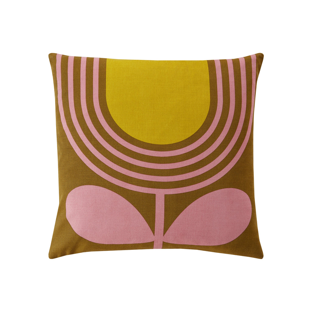 Orla Kiely Striped Tulip 45cm 45cm Microfibre Filled Cushion