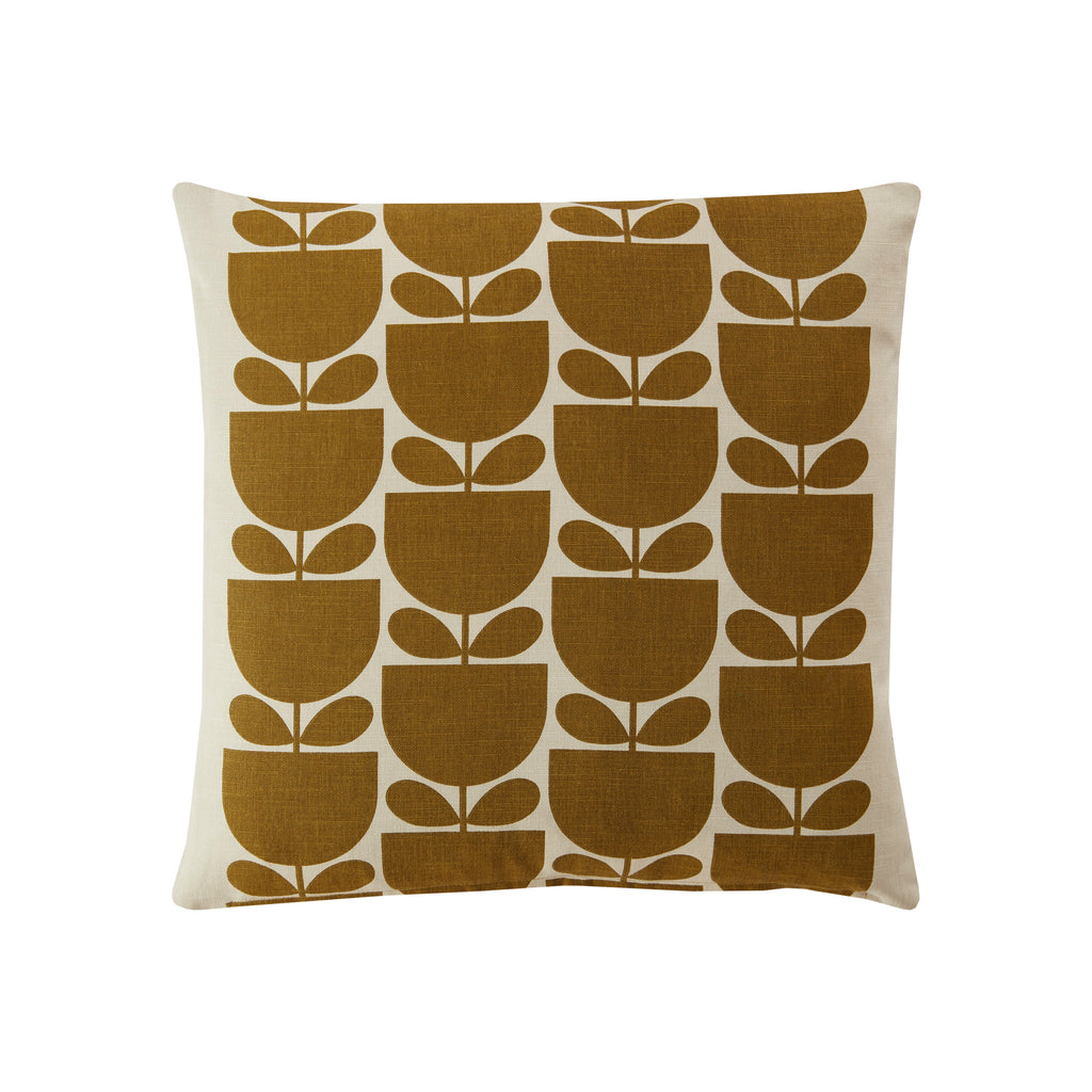 Orla Kiely Striped Tulip 45cm 45cm Microfibre Filled Cushion