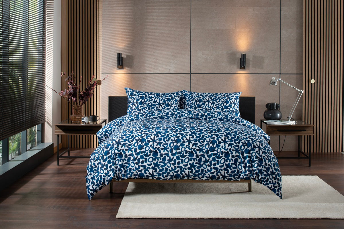 Studio 1846 Abstract Shapes Duvet Set