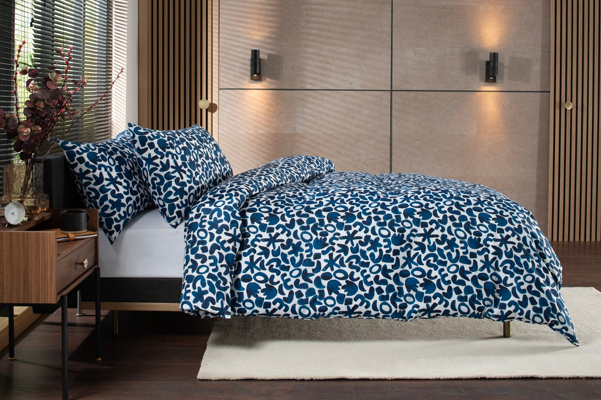 Studio 1846 Abstract Shapes Duvet Set