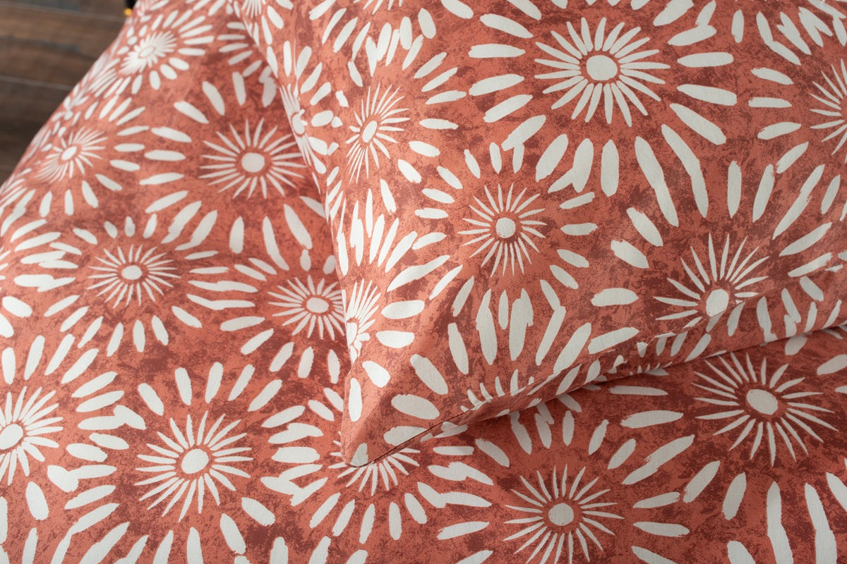 Studio 1846 Thompson Rust Duvet Set