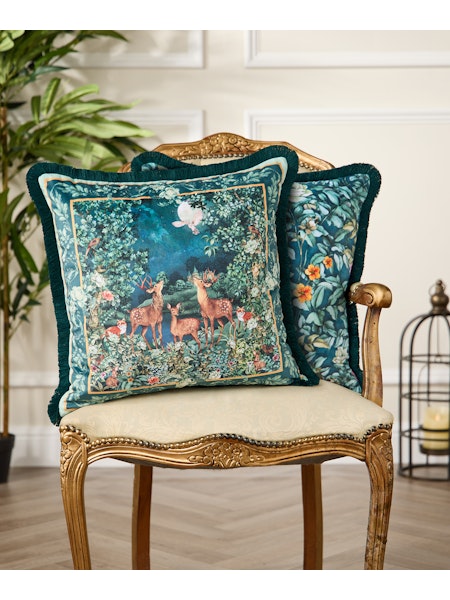 Joe Browns ZC371 Forest Oasis Green 45cm x 45cm Cushion
