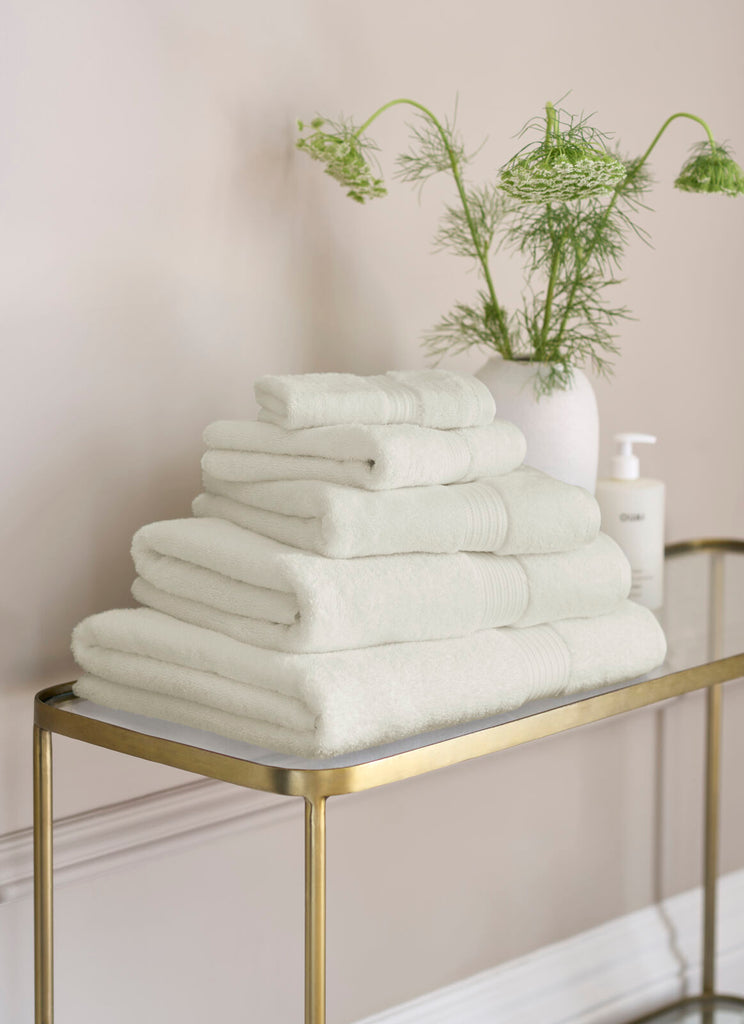 Christy Supreme Almond 650gsm Towels