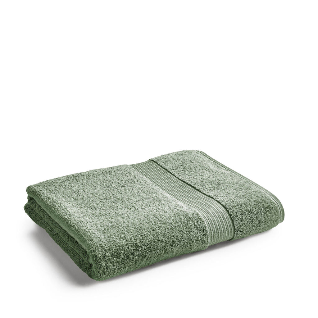 Christy Supreme Bay Leaf Green 650gsm Towels