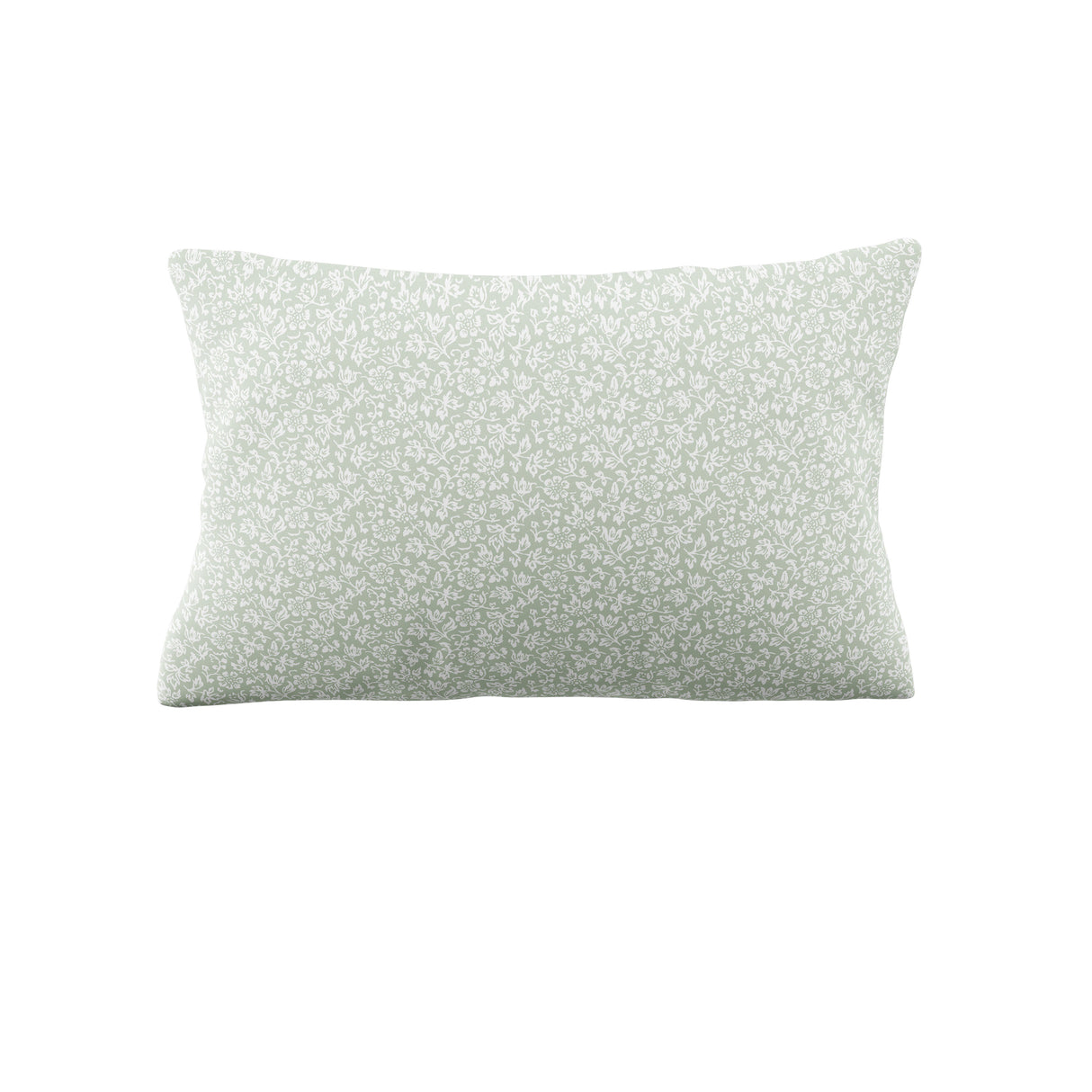 Laura Ashley Sweet Alyssum Sage 100% Brushed Cotton Duvet Set