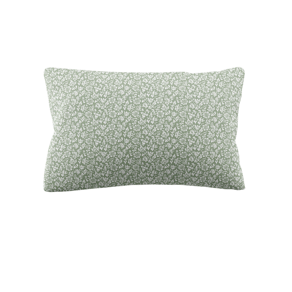 Laura Ashley Sweet Alyssum Sage 100% Brushed Cotton Duvet Set