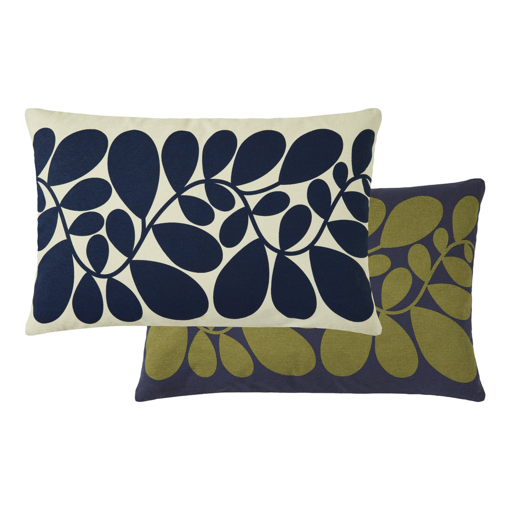 Orla Kiely Sycamore Stripe 40cm x 60cm Feather Filled Cushion