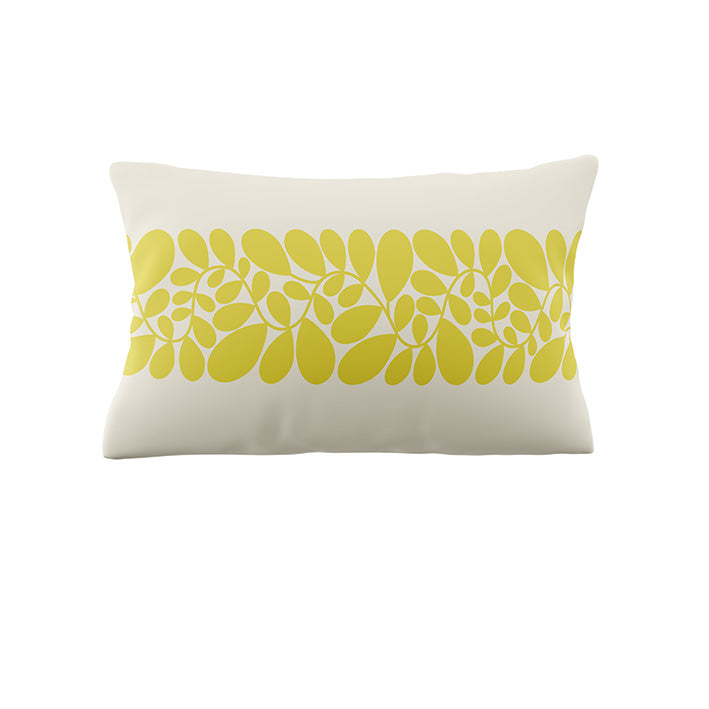 Orla Kiely Sycamore Stripe Yellow Duvet Set