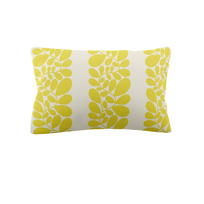 Orla Kiely Sycamore Stripe Yellow Duvet Set