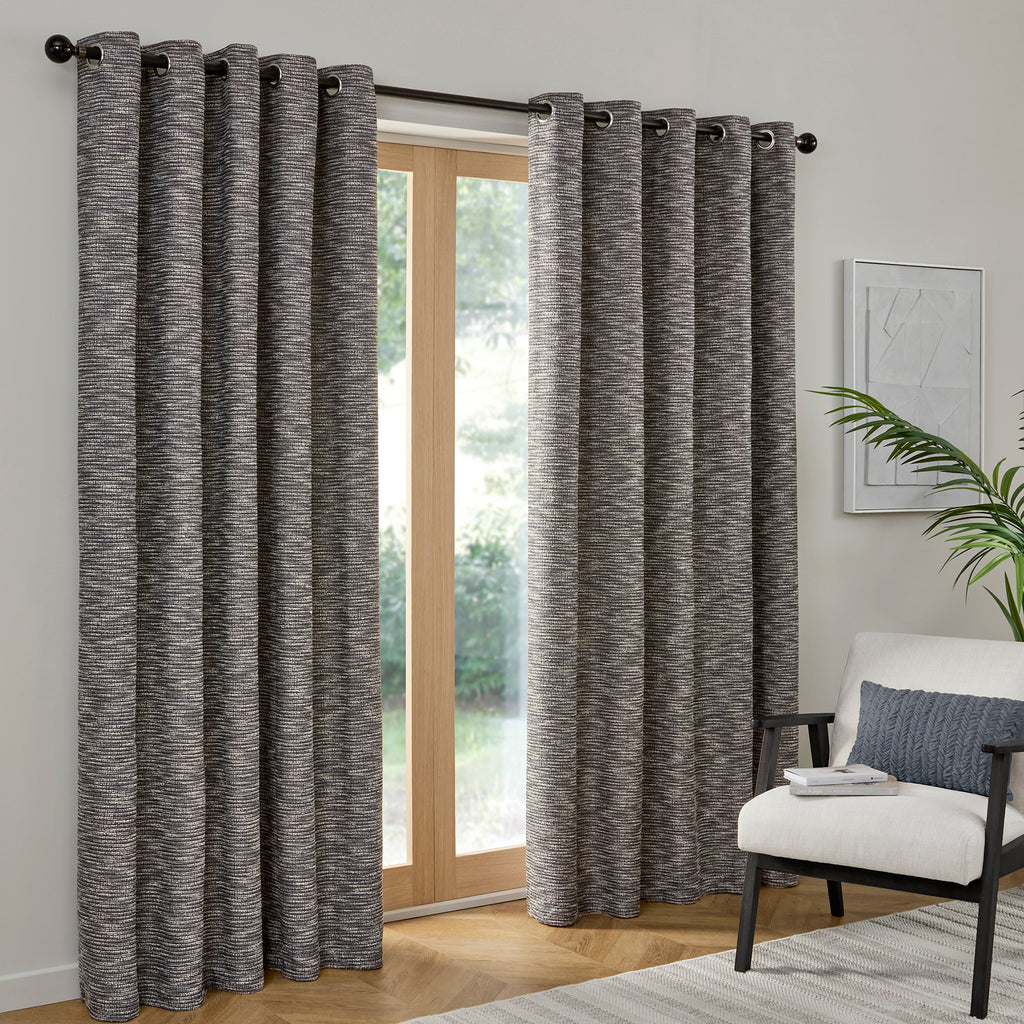 Curtina Talon Eyelet Lined Curtains
