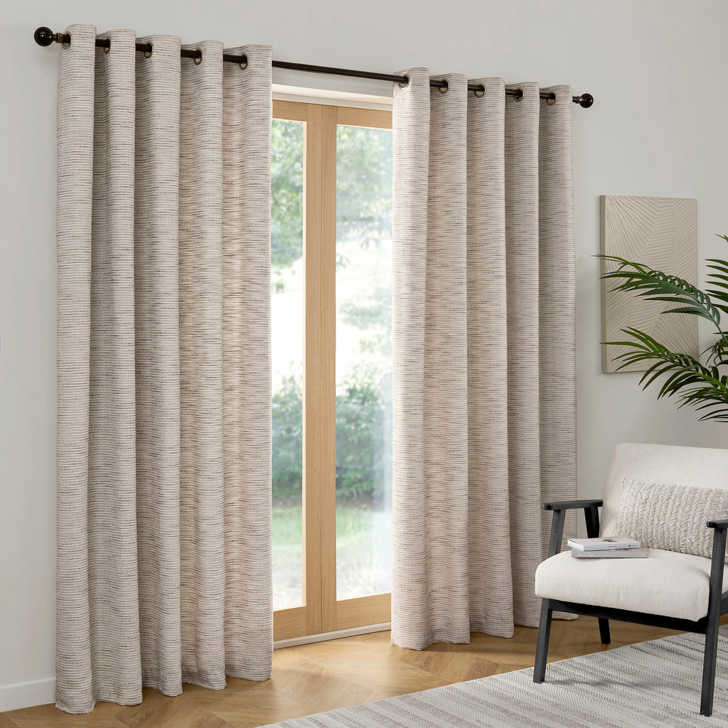 Curtina Talon Eyelet Lined Curtains