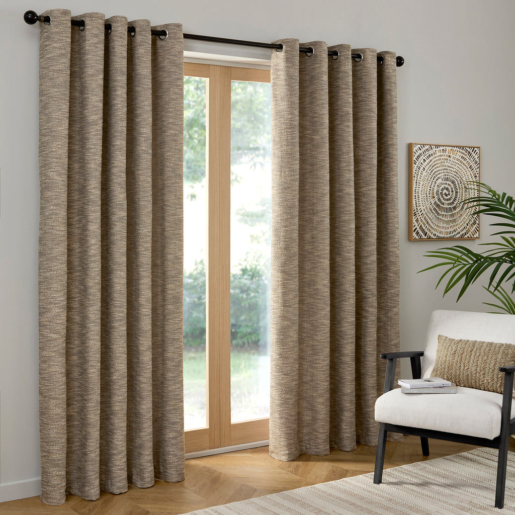 Curtina Talon Eyelet Lined Curtains