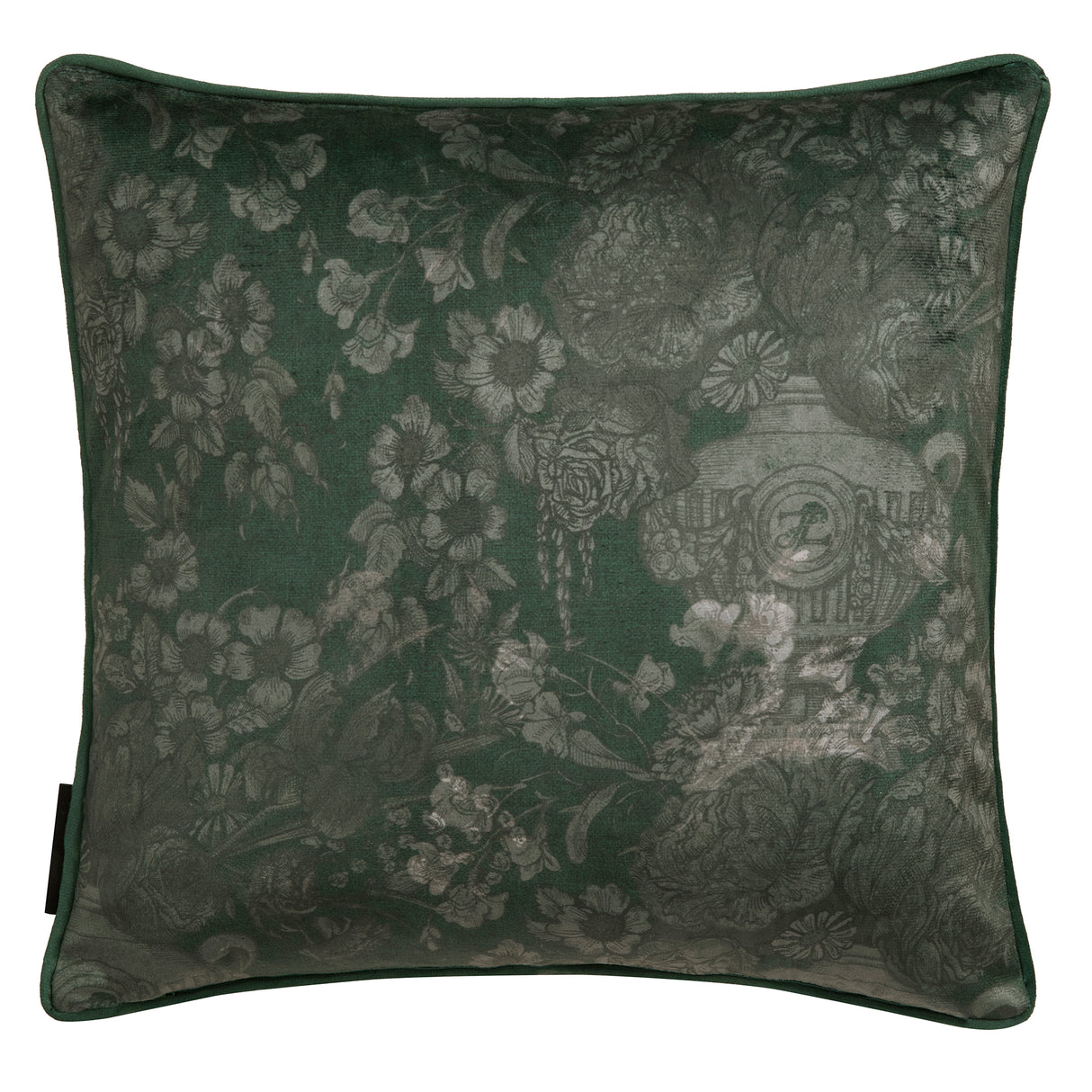 Laurence Llewelyn Bowen Tuscan Holiday Ochre 43cm x 43cm Polyester Filled Cushion