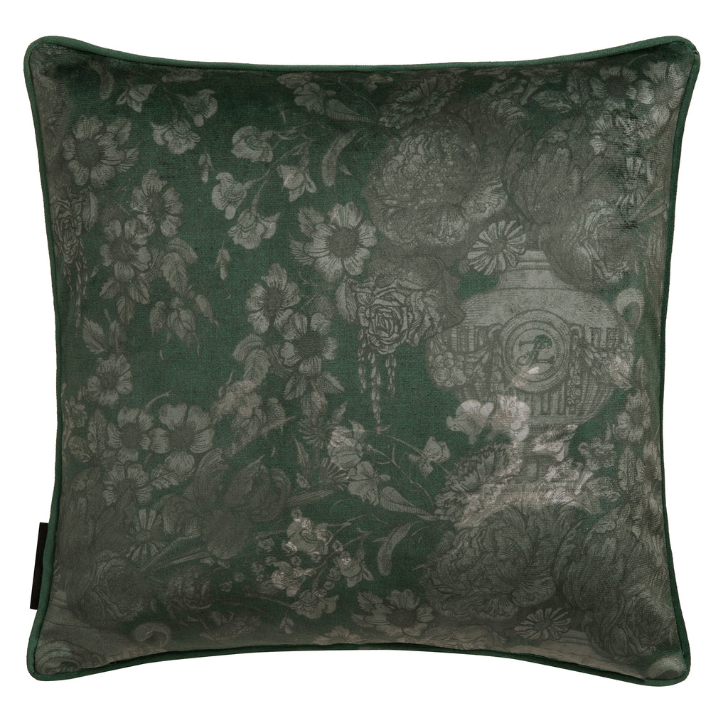 Laurence Llewelyn Bowen Tuscan Holiday Ochre 43cm x 43cm Polyester Filled Cushion