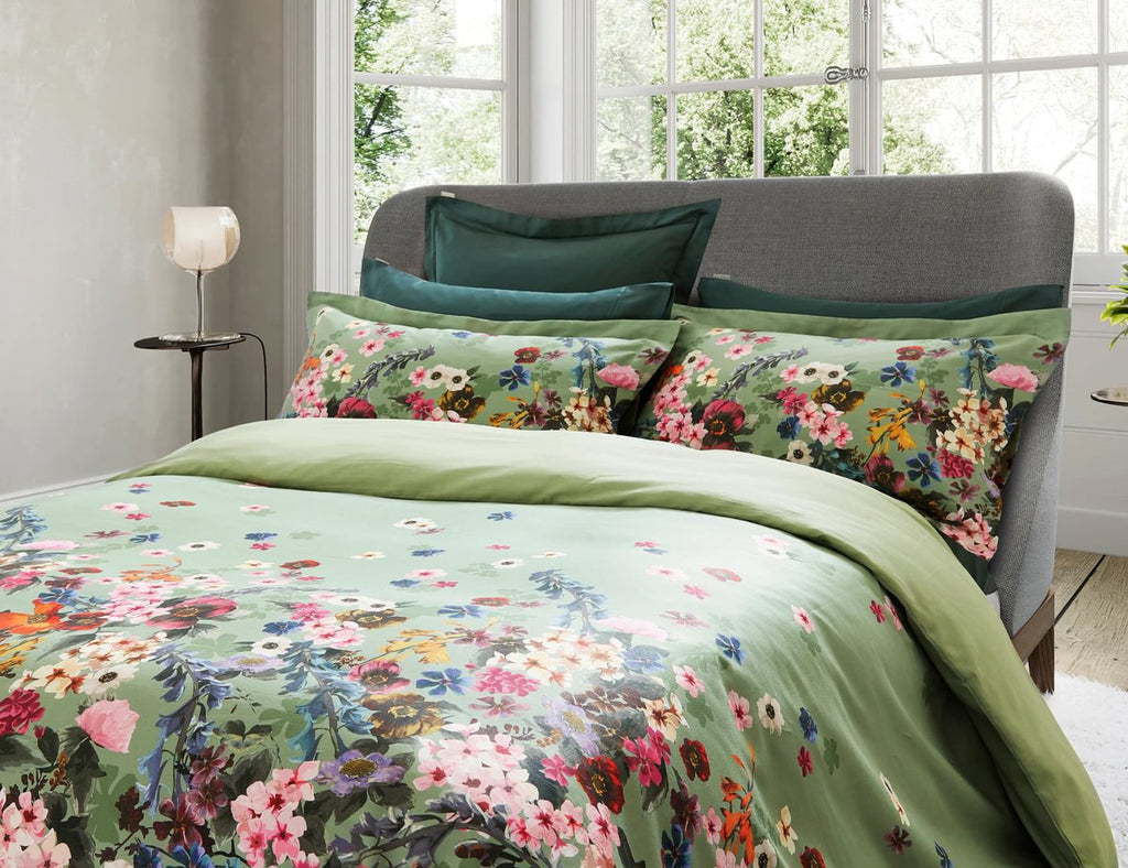 Ted Baker Antiquity Border Green Duvet Set