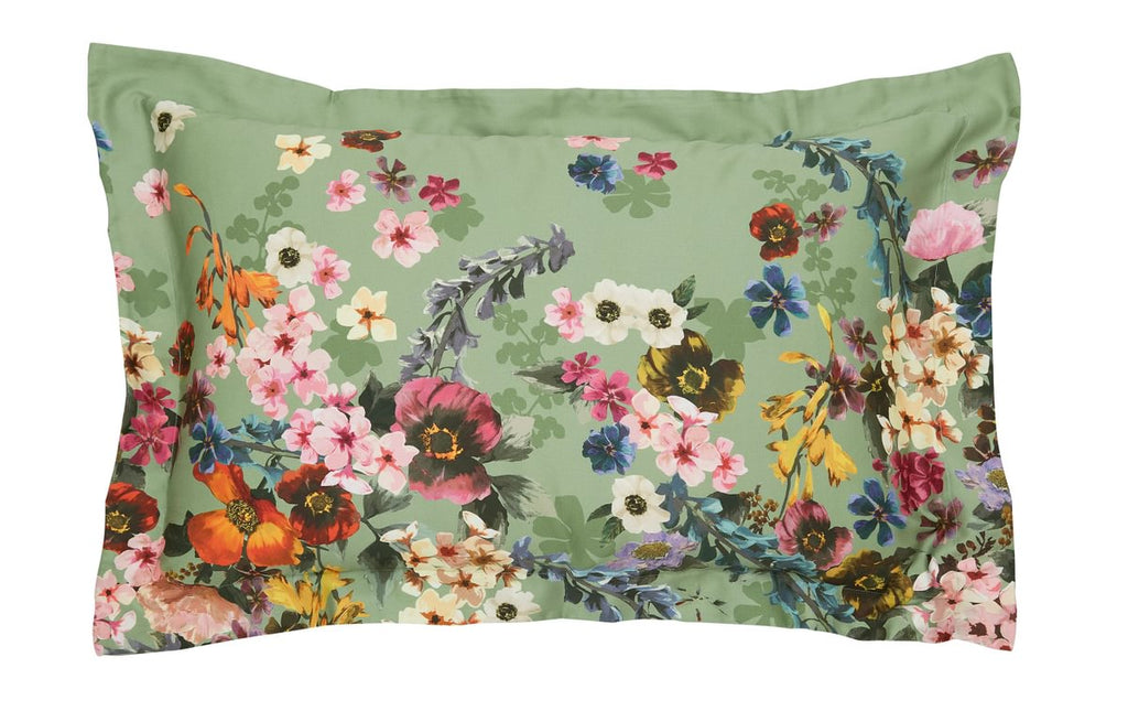 Ted Baker Antiquity Border Green Duvet Set