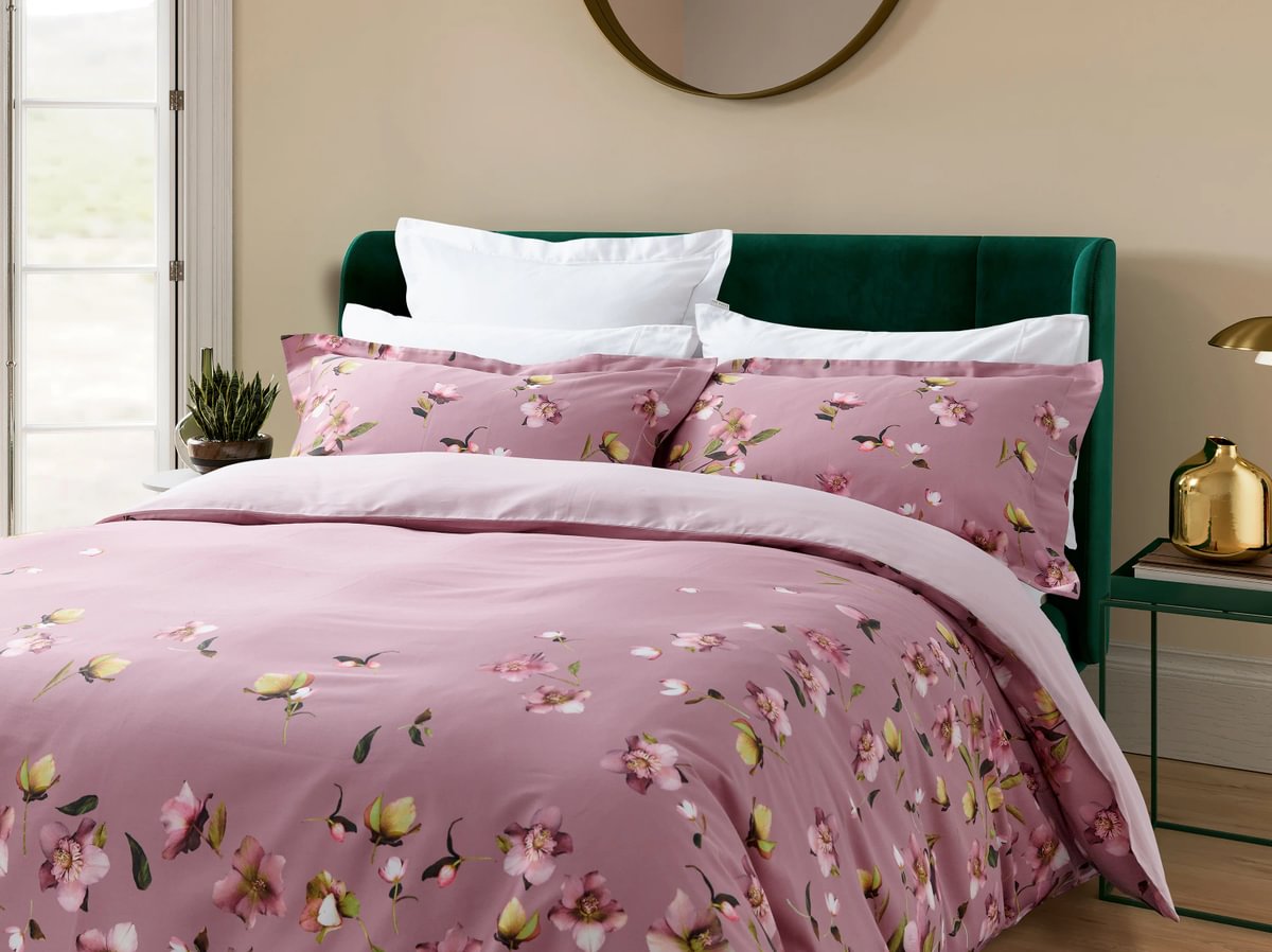 Ted Baker Arboretum Pink Duvet Set