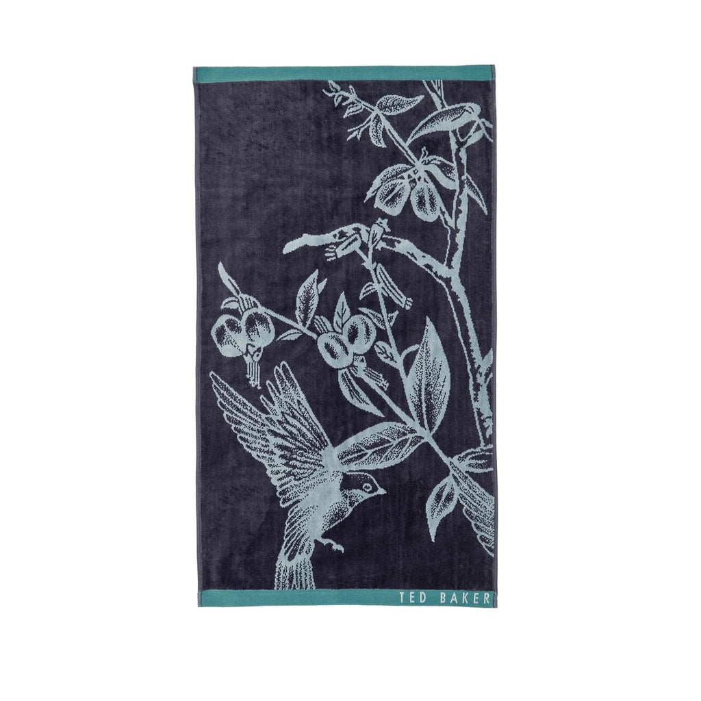 Ted Baker Botanical Birds 100% Cotton 600gsm Towels