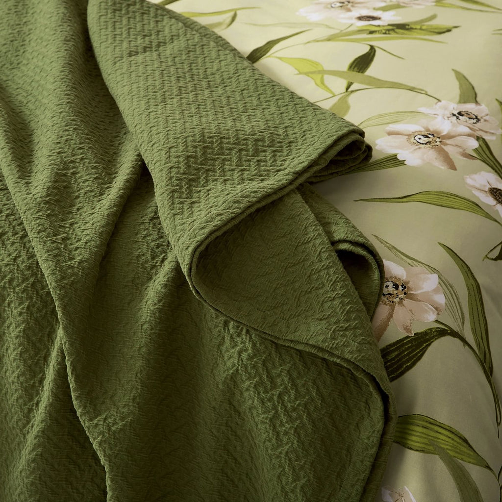 Ted Baker Diagonal T Matellase 260cm x 250cm Throw