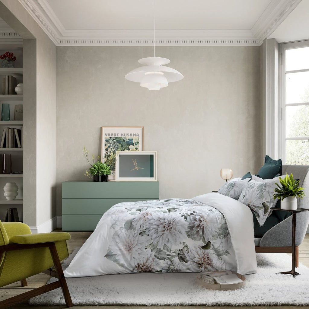 Ted Baker Clove Floral White Duvet Set